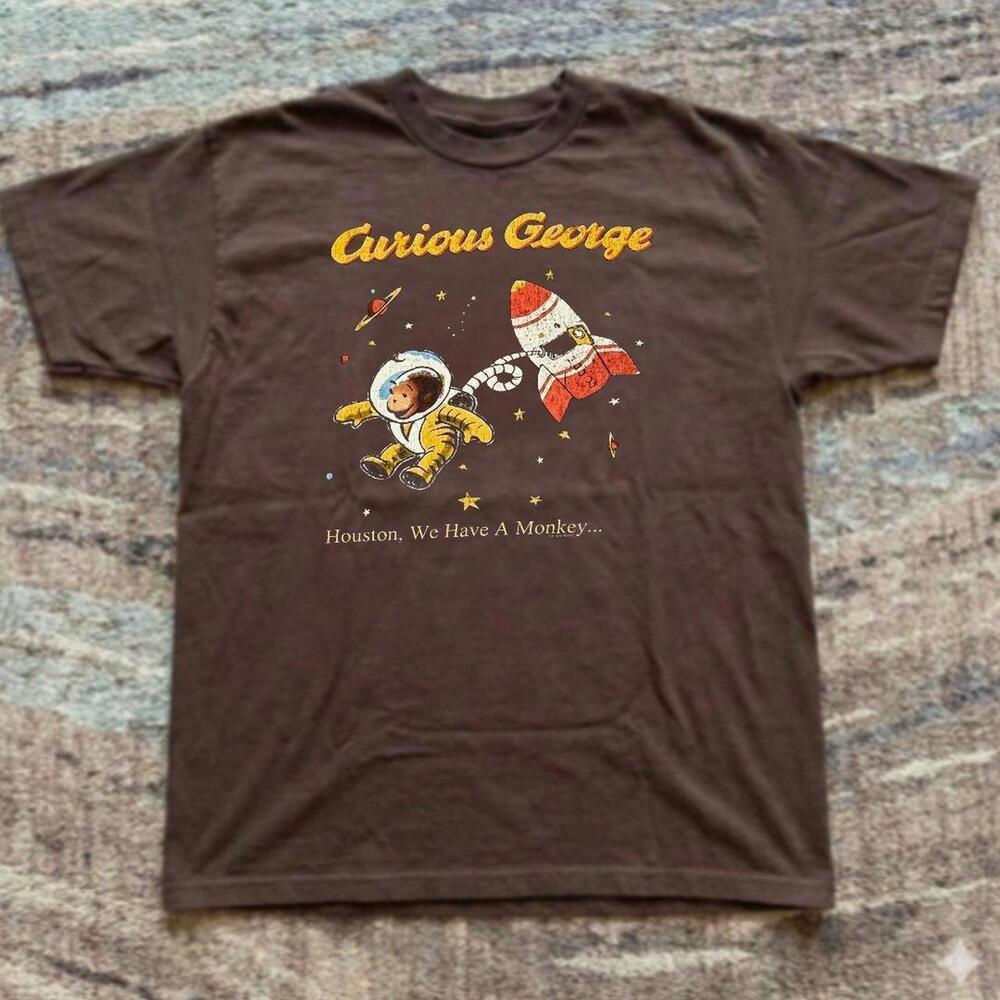 Curious George Brown T-Shirt
